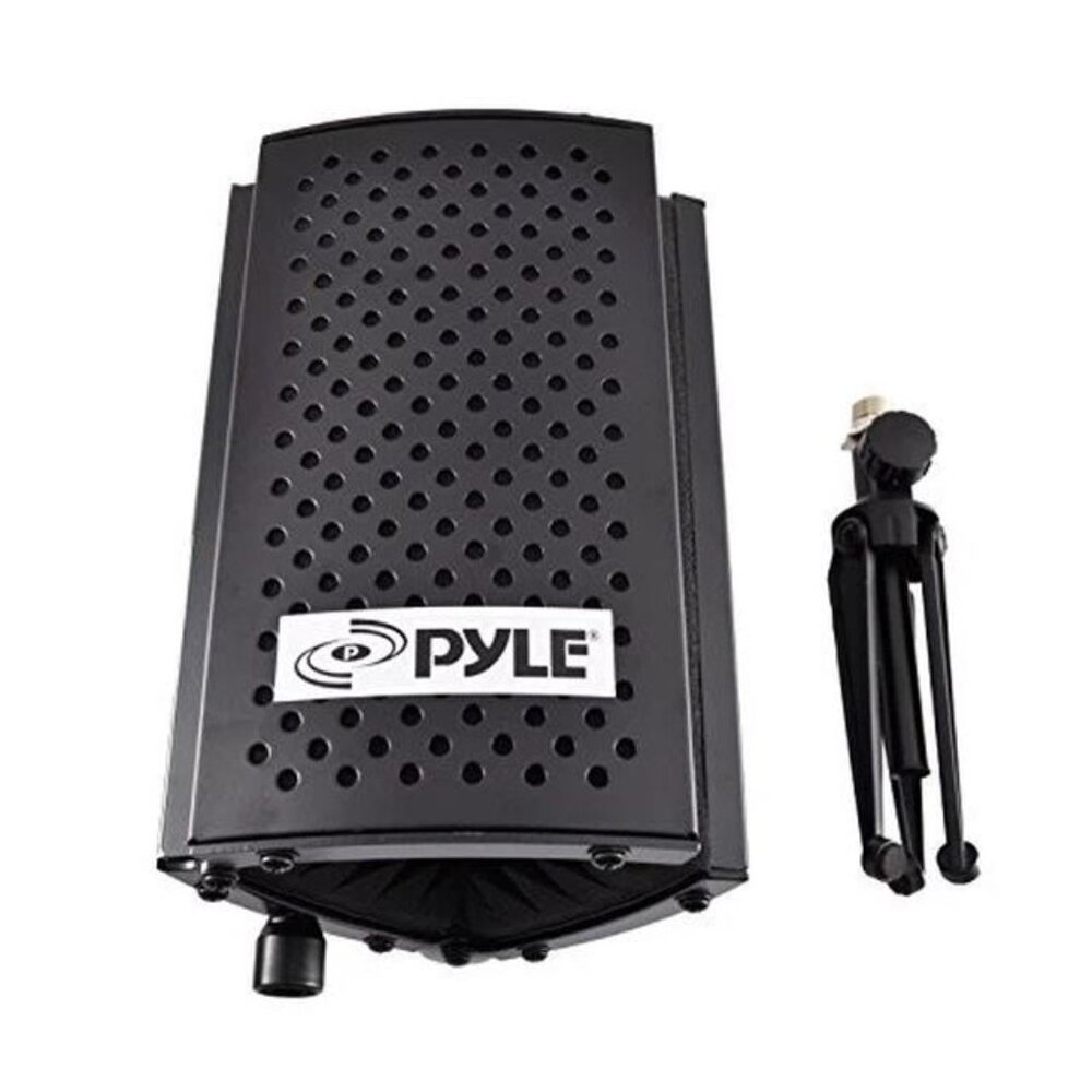Pyle Compact Microphone isolation Shield Utube and What Not